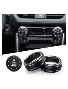 Accesorios Toyota RAV4 2025-2019 - Cubiertas de Perilla 4pcs