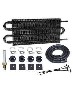 Kit Enfriador de Aceite de Transmisión VelaStrides 4 Pasos