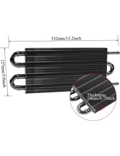 Kit Enfriador de Aceite de Transmisión VelaStrides 4 Pasos 2