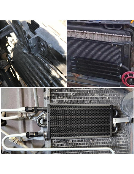 Kit Enfriador de Aceite de Transmisión VelaStrides 4 Pasos Kit Enfriador de Aceite de Transmisión VelaStrides 4 Pasos