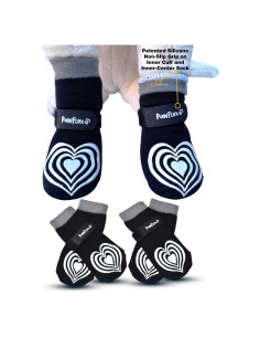 Calcetines Terapéuticos Antideslizantes PawFlex para Perros