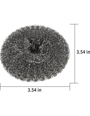 Almohadillas de limpieza WHTCHSU para parrilla 2 unidades