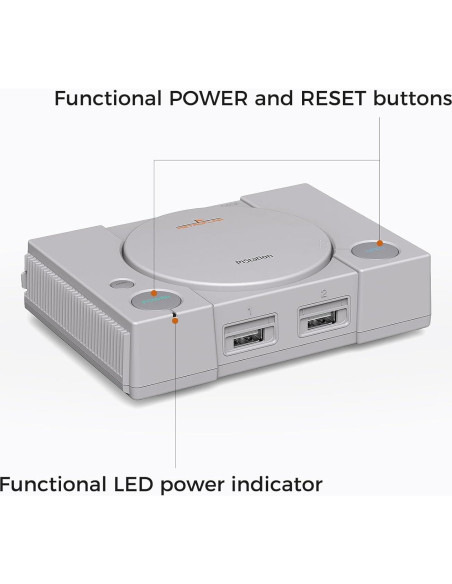 Carcasa RetroFlag PiStation para Raspberry Pi 4 B con Ventilación