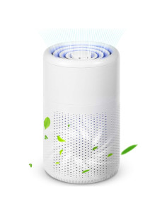 Purificador de Aire H13 Hepa Portátil 20dB para Mascotas