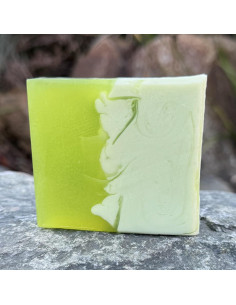 Jabón Vegano Citrusy La La de Hierba Limón 127g - Hidratante 2