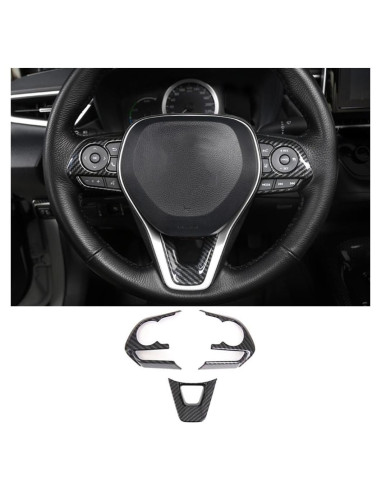 Cubierta de Panel del Volante BOYUER para Toyota Corolla 2020-2025