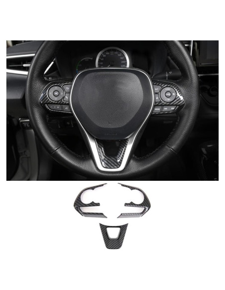 Cubierta de Panel del Volante BOYUER para Toyota Corolla 2020-2025