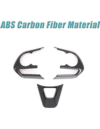 Cubierta de Panel del Volante BOYUER para Toyota Corolla 2020-2025