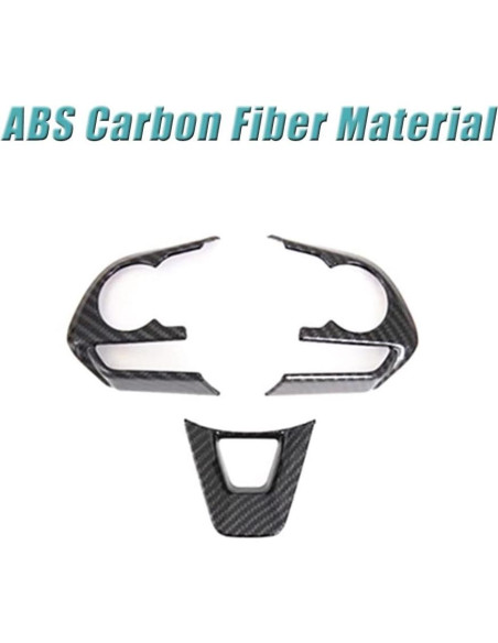 Cubierta de Panel del Volante BOYUER para Toyota Corolla 2020-2025