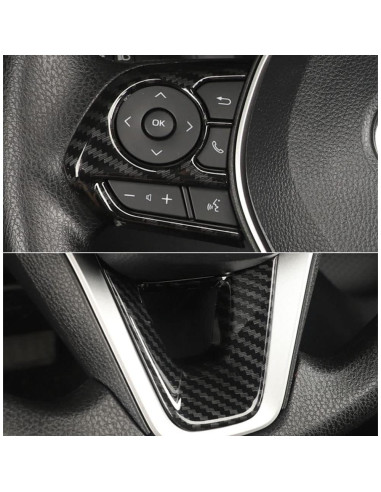 Cubierta de Panel del Volante BOYUER para Toyota Corolla 2020-2025