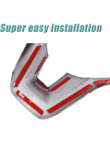 Cubierta de Panel del Volante BOYUER para Toyota Corolla 2020-2025