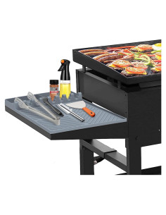 Alfombrilla de Silicona para Parrilla EddHomes 40.6x29.2 cm