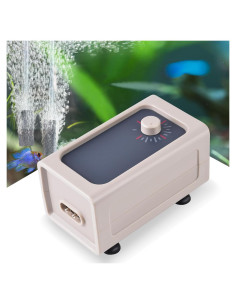 Bomba de Aire HITOP 5W 110GPH para Acuario 20-757L Silenciosa