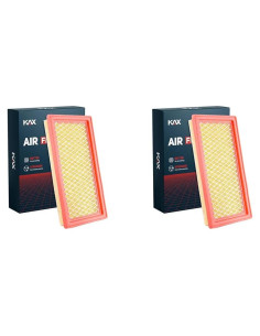 Filtro de Aire KAX CA11215 para Nissan Versa/Micra/Note 2012-2019 - Paquete de 2
