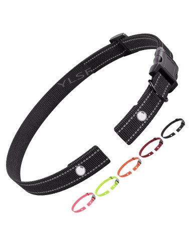 Correa de Reemplazo Nylon 2mm YLSF para Collar Entrenamiento Perro