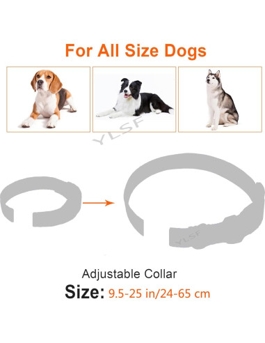 Correa de Reemplazo Nylon 2mm YLSF para Collar Entrenamiento Perro