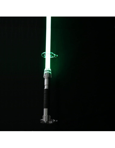 Soporte de Sable de Luz WANLIAN Acrílico Transparente Montado en Pared