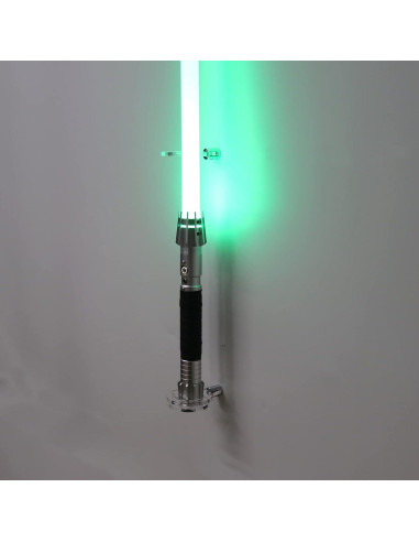 Soporte de Sable de Luz WANLIAN Acrílico Transparente Montado en Pared