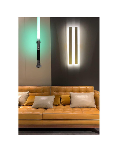 Soporte de Sable de Luz WANLIAN Acrílico Transparente Montado en Pared