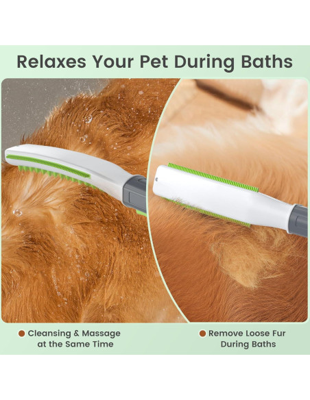 Accesorio de Ducha para Perros Petlipo, Control de Agua 3 Modos