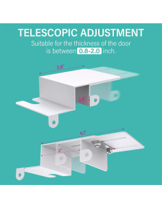 Cerradura Superior de Seguridad Infantil BILLROAD - Metal Resistente 2