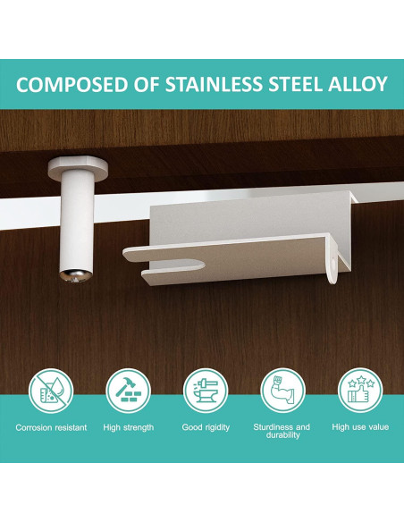 Cerradura Superior de Seguridad Infantil BILLROAD - Metal Resistente