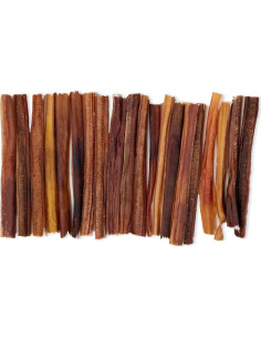 Palos de Bully Medianos GigaBite 15.24 cm - Paquete de 20 2