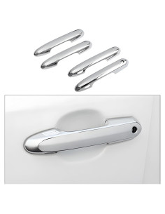 Cubierta de Manija de Puerta Exterior Cromo ABS Toyota Rav4 2019-2024