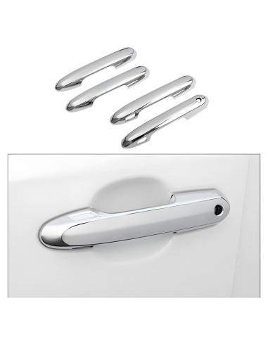 Cubierta de Manija de Puerta Exterior Cromo ABS Toyota Rav4 2019-2024
