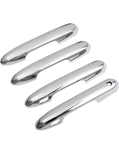 Cubierta de Manija de Puerta Exterior Cromo ABS Toyota Rav4 2019-2024 2