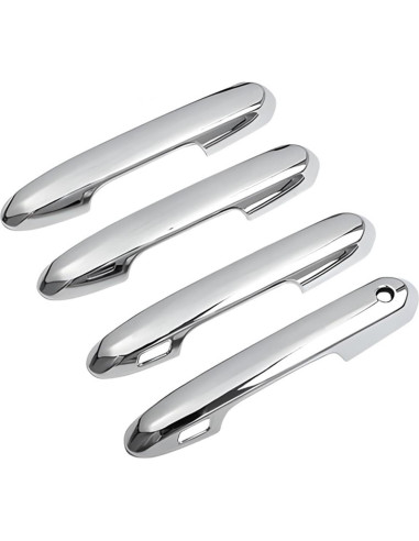 Cubierta de Manija de Puerta Exterior Cromo ABS Toyota Rav4 2019-2024