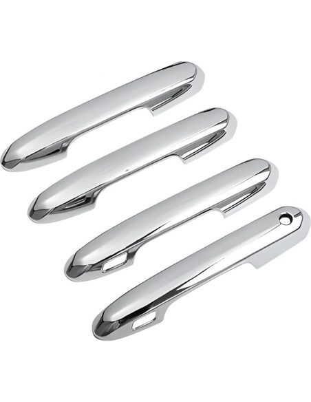 Cubierta de Manija de Puerta Exterior Cromo ABS Toyota Rav4 2019-2024
