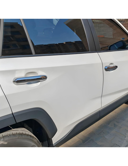 Cubierta de Manija de Puerta Exterior Cromo ABS Toyota Rav4 2019-2024