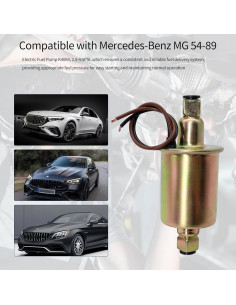 Bomba de combustible eléctrica OXCANO K4084 2.5-4.5 PSI 2