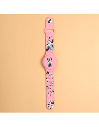 Pulsera Ajustable para Air Tag Niños Genérico Silicona Impermeable