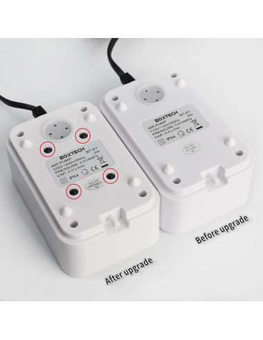 Bomba de Aire Boxtech Ultra Silenciosa 2W para Acuario 11.4-113.6L