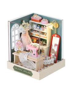 Kit Casa de Muñecas Miniatura DIY KOOMEKI Atelier Beatific