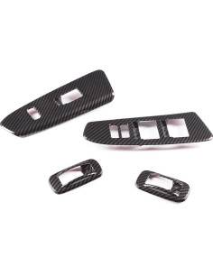 Cubierta de panel de interruptor de ventana Toyota Tacoma 2011-2015 ABS 2