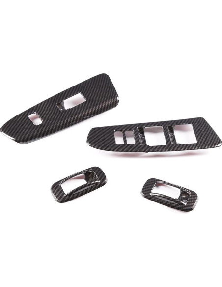 Cubierta de panel de interruptor de ventana Toyota Tacoma 2011-2015 ABS