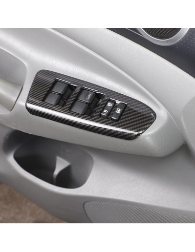 Cubierta de panel de interruptor de ventana Toyota Tacoma 2011-2015 ABS