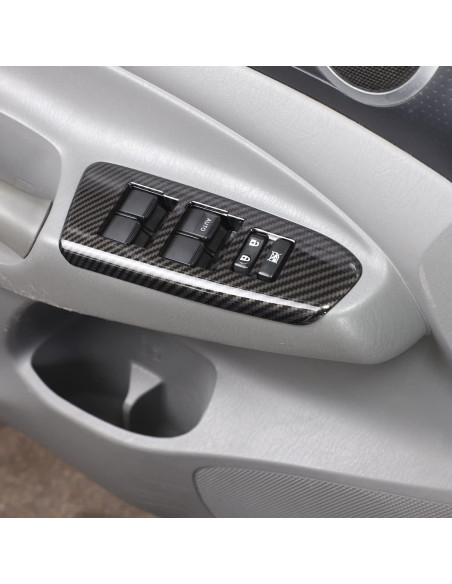 Cubierta de panel de interruptor de ventana Toyota Tacoma 2011-2015 ABS