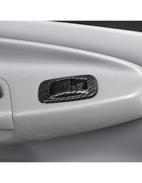 Cubierta de panel de interruptor de ventana Toyota Tacoma 2011-2015 ABS