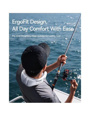 Aire Acondicionado de Cuello RANVOO AICE LITE Plus 2025 Azul