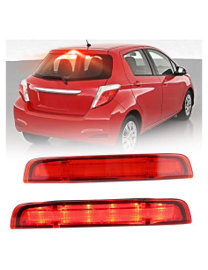 Luz de freno LED alta montura KEEGTBOX para Toyota Yaris 2012-2020