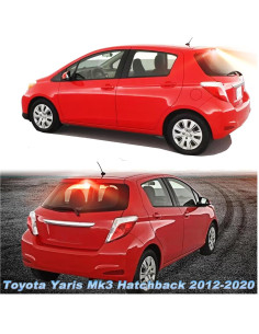 Luz de freno LED alta montura KEEGTBOX para Toyota Yaris 2012-2020 2