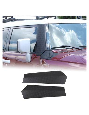 Cubierta A-Pilar Toyota FJ Cruiser 2007-2021 Aunginsy ABS