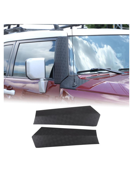 Cubierta A-Pilar Toyota FJ Cruiser 2007-2021 Aunginsy ABS