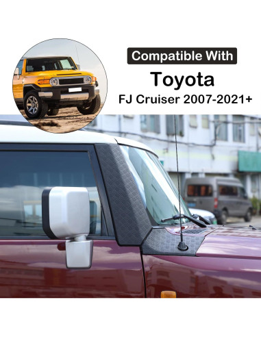 Cubierta A-Pilar Toyota FJ Cruiser 2007-2021 Aunginsy ABS