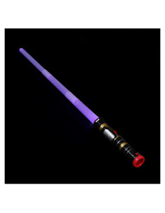 Sable Iluminado MewduMewdu LED Expandible Luz y Sonido 43.2-77.8 cm