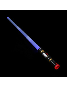 Sable Iluminado MewduMewdu LED Expandible Luz y Sonido 43.2-77.8 cm 2